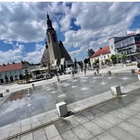 In The Heart Of The Town Lägenhet Limanowa